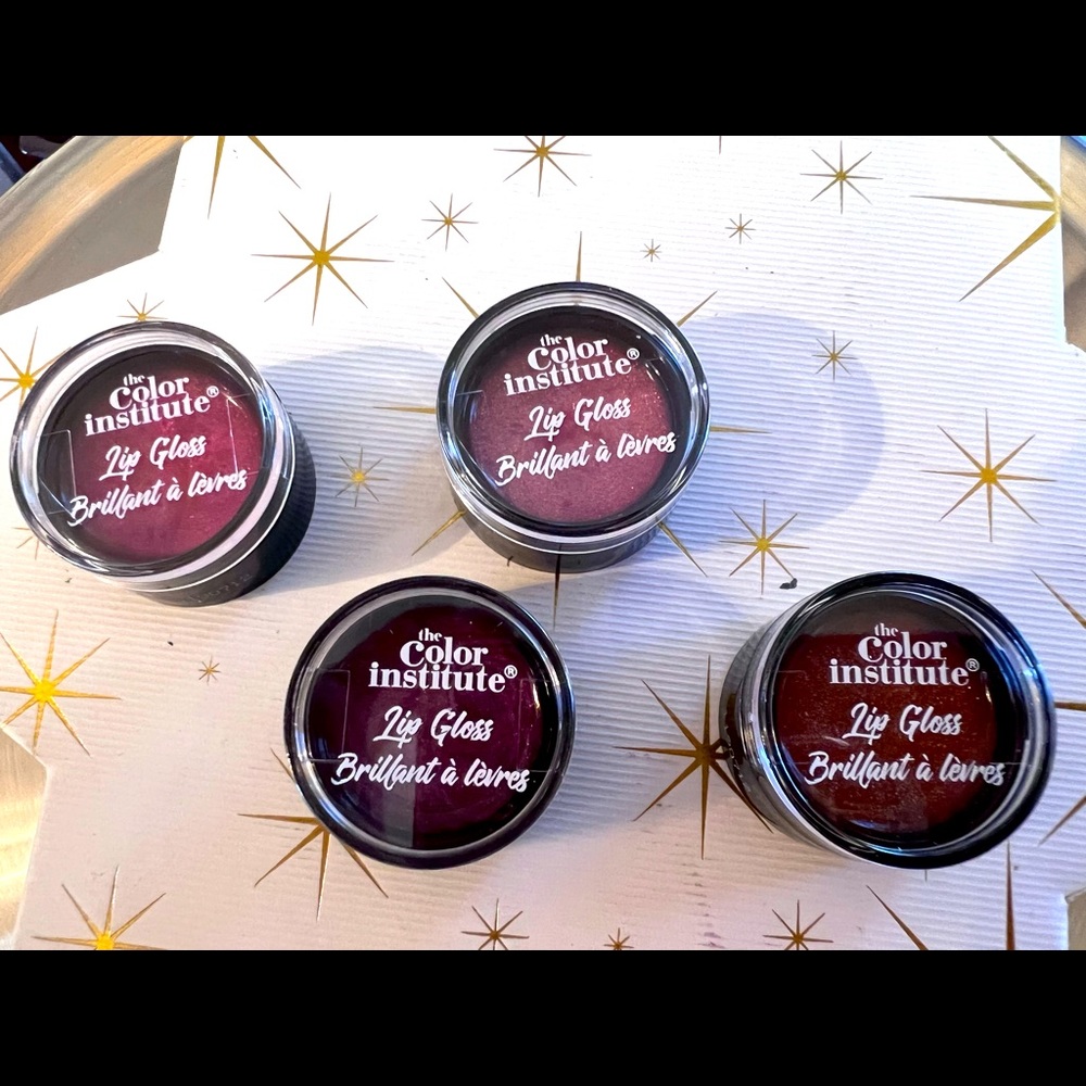 The Color Institute Lip Makeup (NWOT)